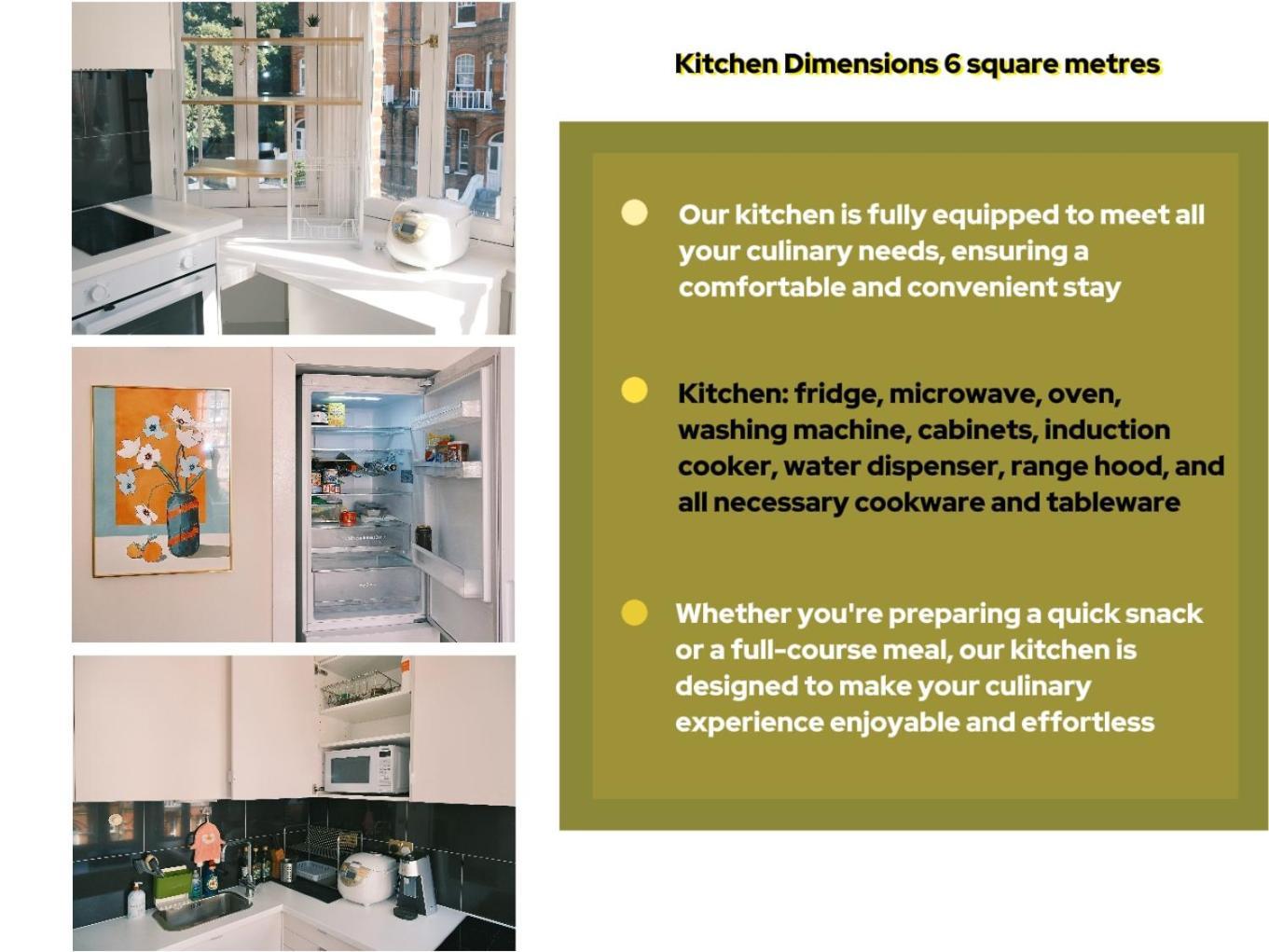 Apartamento Kensington 1B1B With Sofa Double Bed Max 4 Guests Londres Exterior foto